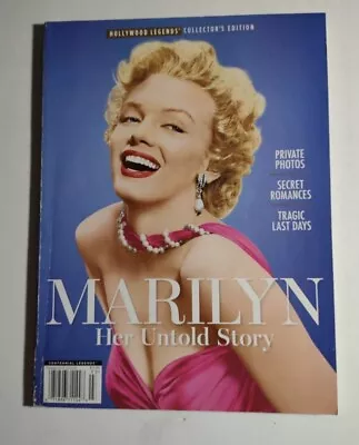 Hollywood Legends Collector's Edition~marilyn Monroe Her Untold Story 2017  • $10.74