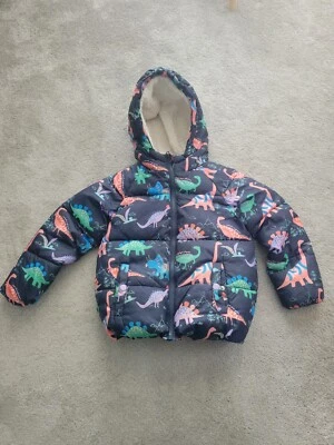 £0.99 • Buy M&S Dinosaur Kids Coat Size 6/7 Years