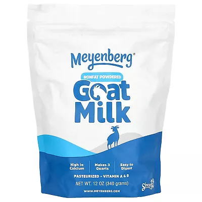 Nonfat Powdered Goat Milk 12 Oz (340 G) • $21.49