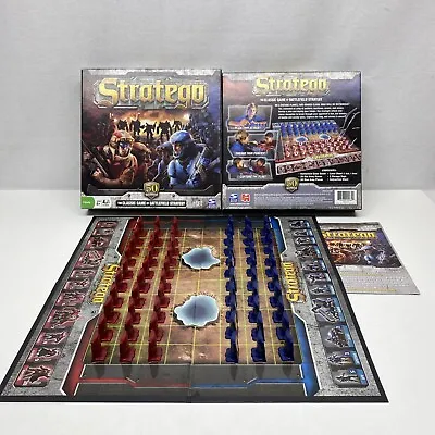 Stratego Classic Battlefield Strategy Board Game 2011 Edition 100% Complete • $12.99