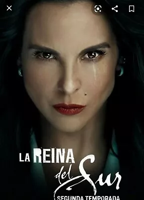 La Reina Del Sur Temporada 2 15 Dvd Serie Completa • $35