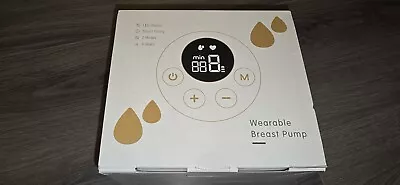 Kmaier Model S12 NIB Wearable Electric Breast Pump 2 Pcs • $3.25