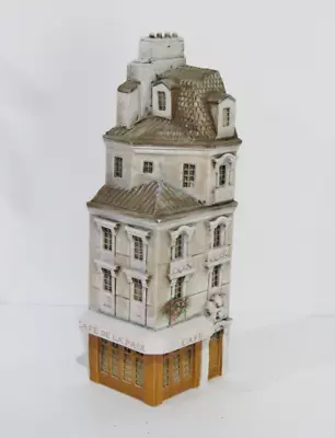 RARE J Carlton Gault Collector Club CAFE DE LA PAIX Miniature  Numbered & Signed • $50