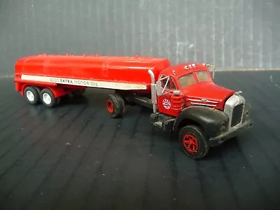 HO Scale Esso Mack B Tractor & Esso 30' Tank Truck • $30