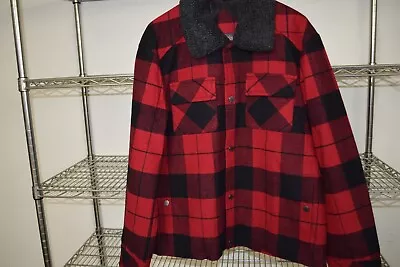 Pendleton 80% Wool Hunting Snap Up Lined Jacket XL • $34