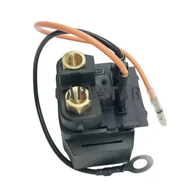 Starter Relay Solenoid For Yamaha Outboards F-TLR 50HP 2005-2015 68V-8194A-00-00 • $10.99