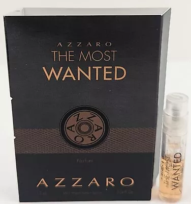 Azzaro The Most Wanted Parfum 1.2ml Sample Spray • $9.45