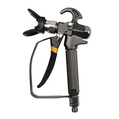 Airless Paint Spray Gun W/ 517 Spray Nozzle For Wagner Airless Spraying Machine • £35.99