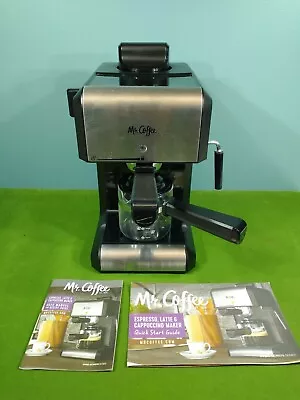 Mr. Coffee Steam Espresso Maker BVMC-ECM270 Black  Tested Works • $36.79