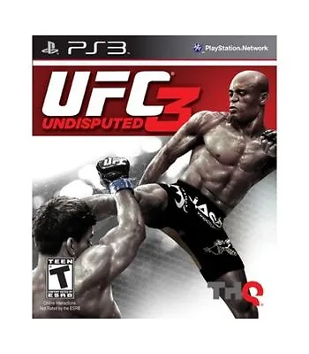 UFC Undisputed 3 PS3 PlayStation 3 - Complete CIB • $18