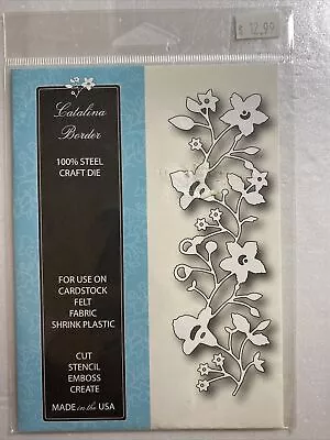 $10 • Buy Memory Box Catalina Border Craft Cutting Die