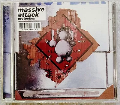 Protection By Massive Attack CD Downtempo Trip Hop - 1995 • $7.24