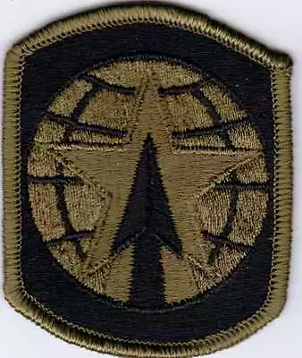 ARMY PATCH - 16th MILITARY POLICE BRIGADE SUBDUED COLOR  • $3.85