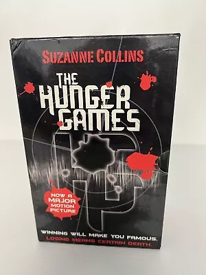 Hunger Games Trilogy Box Set By Suzanne Collins • $29.95