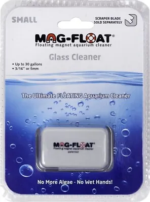Mag-Float Small 30 Gallons Ultimate Floating Magnet Aquarium Glass Cleaner • $21.90