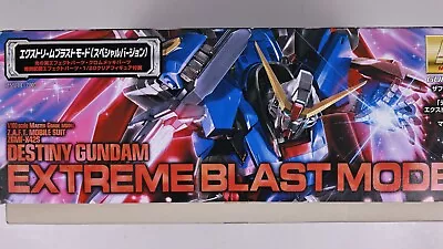 Bandai - 1/100 MG Gundam - ZGMF-X42S DESTINY GUNDAM EXTREME BLAST MODE • $26