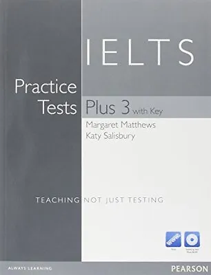 Practice Tests Plus IELTS 3 With Ke... Salisbury Katy • £5.42