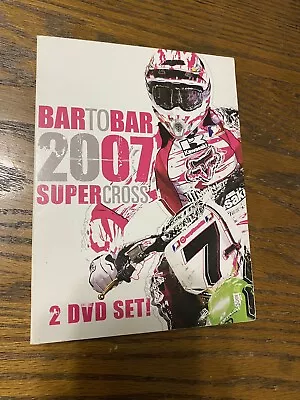 Bar To Bar 2007 Supercross DVD Exciting Motocross Stunts And Action! • $14.99