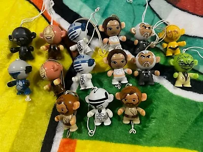 Star Wars Mini Kinder Surprise Figure Lot • $20