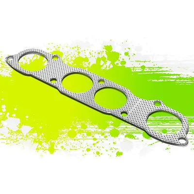 2mm Thick Steel Graphite Exhaust Manifold Header Gasket For Honda S2000 00-09 • $8.50