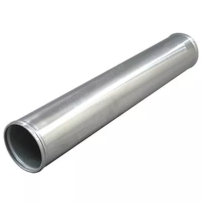 4  OD Aluminum Straight Pipe Polished 3.0mm Thick 24  Length • $59.45