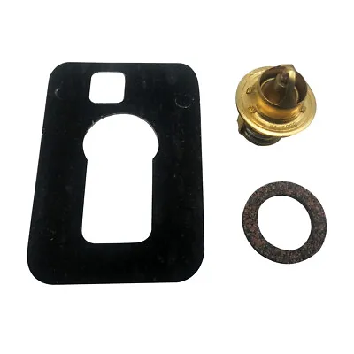 Thermostat Kit OMC Cobra Volvo Penta 120 140 HP 2.5L 3.0L 18-3670 982554 3853799 • $19.99