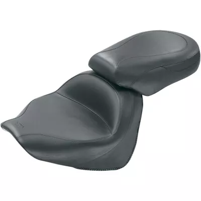 $650.53 • Buy Mustang Vintage Wide 2-Up Touring Seat - VStar1300 (Black) 76563
