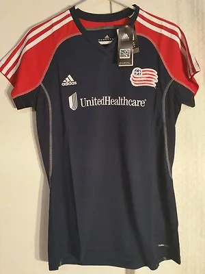 Adidas Women's MLS Jersey New England Revolution Team Navy Sz L • $9.99