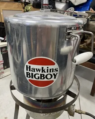 Hawkins BigBoy 22 Ltr Aluminium Pressure Cooker Cooking 18-24 Persons BB22  • $229