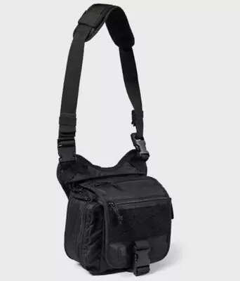 5.11 Tactical Push Pack Utility Sling Bag For Responders Black NWT • $57.98