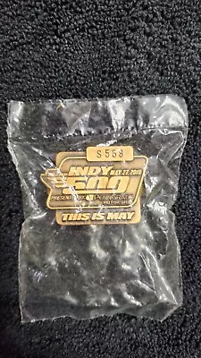 2018 Indy 500 New Bronze Pit Badge Original Sealed Package 102nd Running • $85.50
