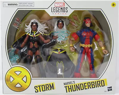 Marvel Legends Series X-Men Storm & Thunderbird 2-Pack • $34.99