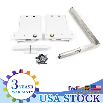 Murphy Wall Bed Spring Mechanism Hardware White Kit Horizontal Vertical Twin Bed • $75.60