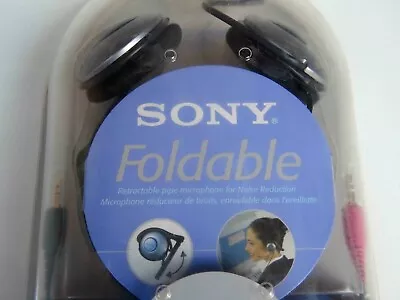 SONY DR-G250DP Stereo PC Headphones & Mic (Brand New Old Stock) • $79.95