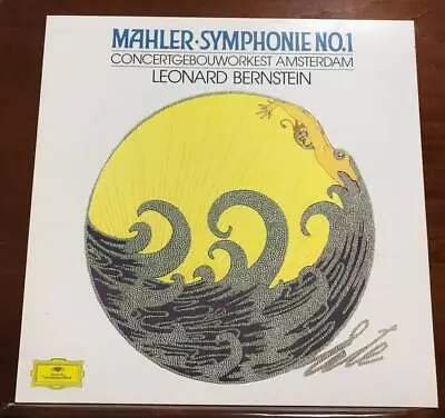 German DGG 4835030  Bernstein Mahler  Symphony No. 1  Giant  Amsterdam Concert • $136.40