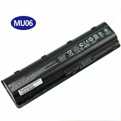 Genuine MU06 Laptop Battery For HP 2000-425NR Notebook 593553-001 CQ32 CQ42 • $31.99