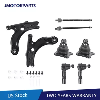 8PCS Front Lower Control Arm Ball Joint Assembly For VW Beetle Jetta Left &Right • $59.97