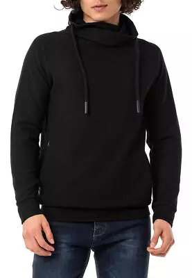 Redbridge Men's Sweatshirt Sweater Hoodie Turtleneck Sweater Collar High • $50.15