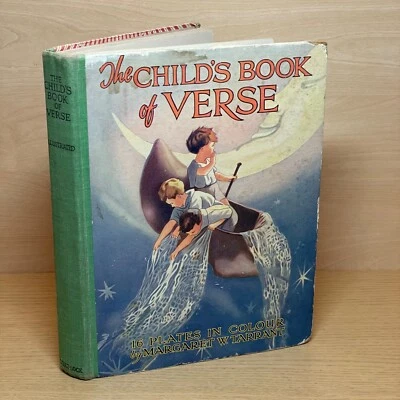 £19.50 • Buy Margaret Tarrant THE CHILD’S BOOK OF VERSE Hb 1951 First Edition 16 Colour Plate