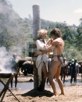 Tarzan The Ape Man (1981) Bo Derek Miles O'Keeffe 10x8 Photo • $4.18