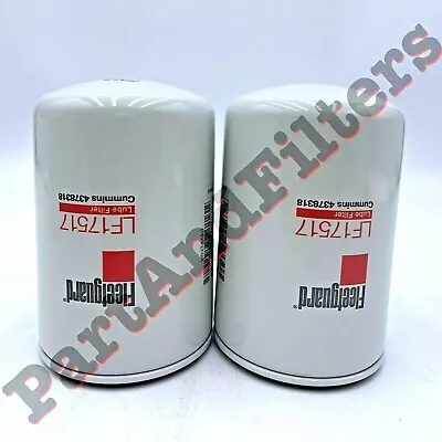 $44 • Buy Filter For Nissan Titan XD 5.0 V8 Cummins Diesel Fleetguard LF17517 (2 Pack)