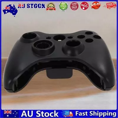 AU Wireless Controller Full Case Shell Cover + Buttons For XBox 360 Black • $10.57