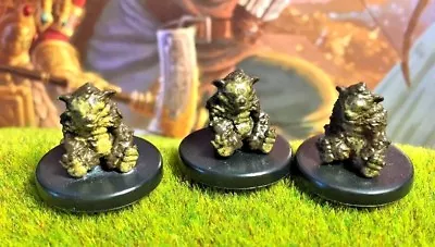 $9.35 • Buy Zorbo X3 LOT D&D Miniature Dungeons Dragons Tomb Annihilation Bear Dire Chult 4