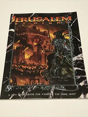 JERUSALEM BY NIGHT (VAMPIRE: THE DARK AGES) By Jen Clodius Good Condition • $49.99