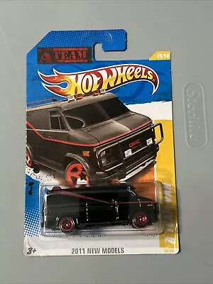 Hot Wheels 2011 New Models A-team Van Vhtf Rare Nip • $13.50