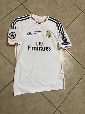 Real Madrid Modric 6  Player Issue  Formotion Champions League Shirt Jersey • $599