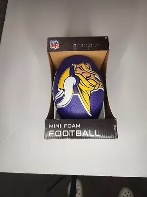 Franklin Sports NFL Minnesota Vikings Mini Foam FOOTBALL 8.5  • $24