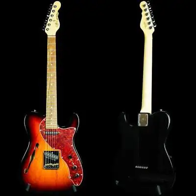 G&L Limited Run ASAT Classic Thinline Electric Guitar - 3 Tone Sunburst • $1999