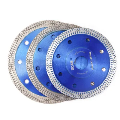 Diamond Saw Blade Thin Porcelain Tile Cutting Disc For Angle Grinder Marble • £11.99