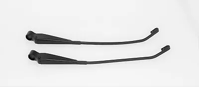 Wiper Arms Set Of 2 Left & Right Black Volkswagen T2 Transporter Bus 1968-1979 • $56.85